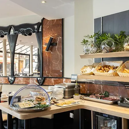 오페라 라파예트 호텔 파리