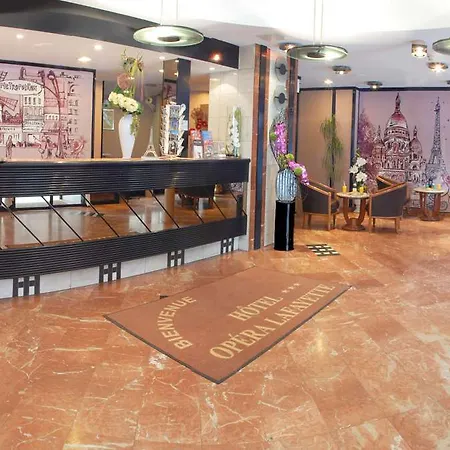 Opera Lafayette 3* باريس