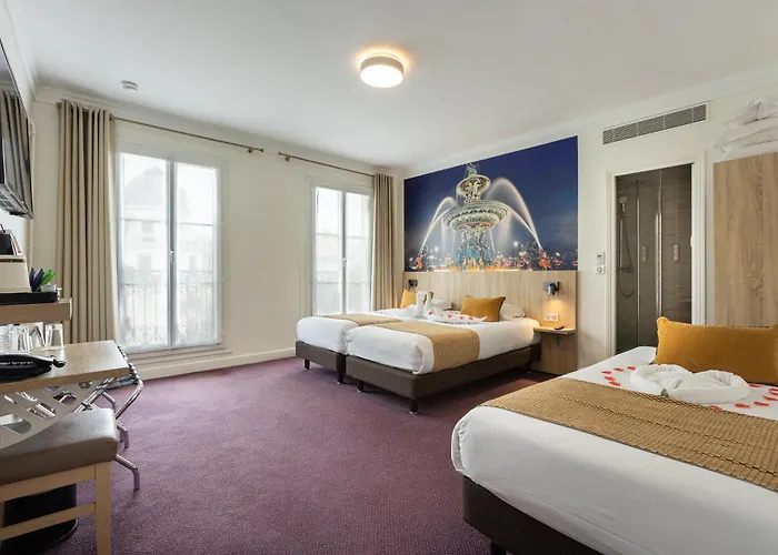 Opera Lafayette Париж