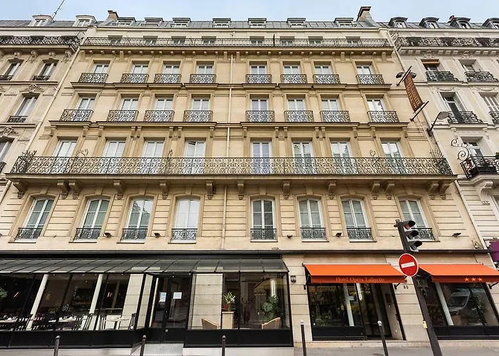 Opera Lafayette Otel 3*