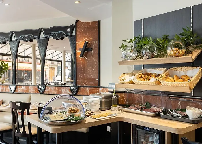 Opera Lafayette Otel Paris