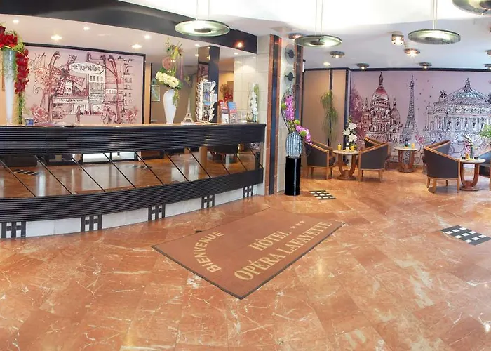 Opera Lafayette 3* Paris