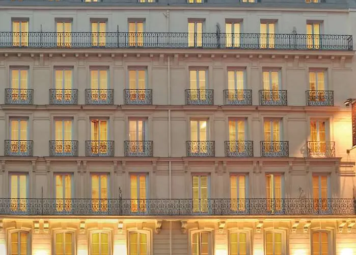 Отель Opera Lafayette