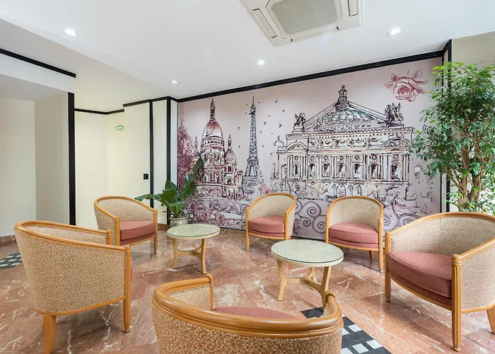 オペラ ラファイエット ホテル 3*